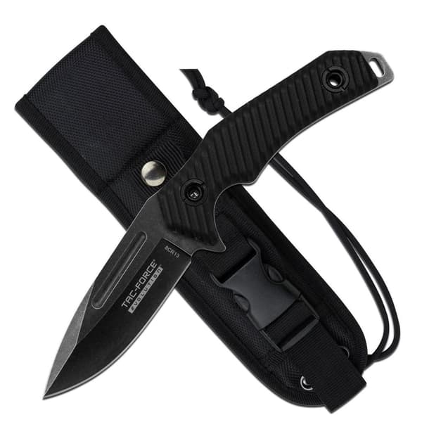 TAC-FORCE - EVOLUTION - TFE-FIX006-BK - FIXED BLADE KNIFE