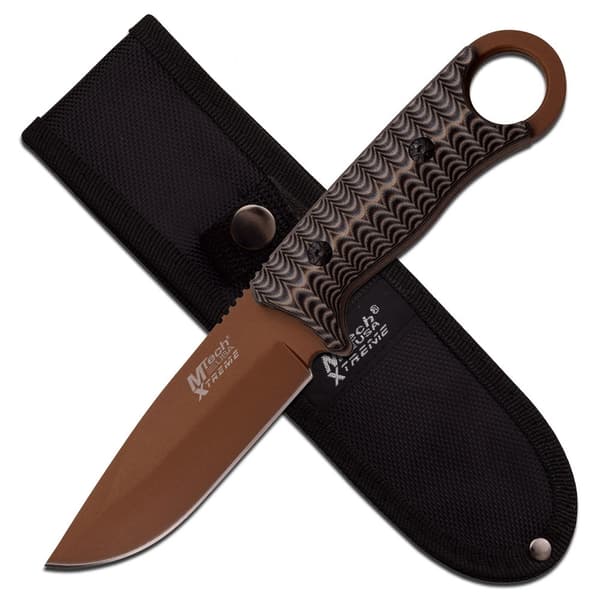 MTECH XTREME MX-8141BT FIXED BLADE KNIFE 8.75" OVERALL