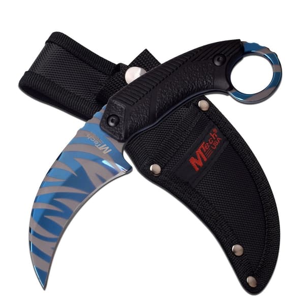 MTECH USA MT-20-78 FIXED BLADE KARAMBIT KNIFE 8''" OVERALL