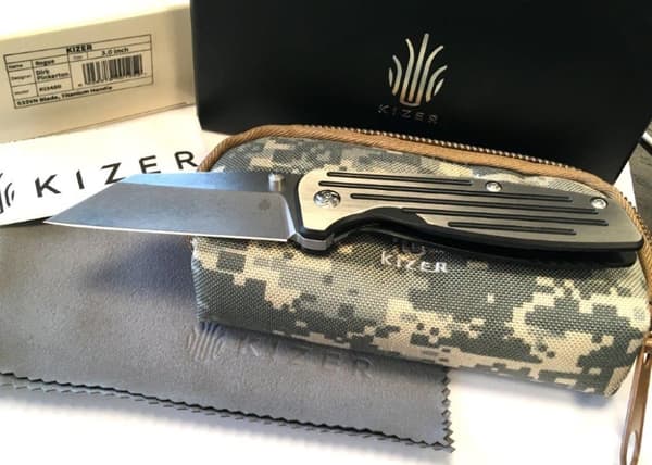KIZER ROGUE FOLDING KNIFE - high quality knife