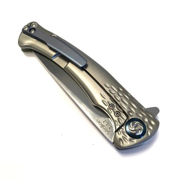 KIZER SEALION FOLDING KNIFE - High quality knife
