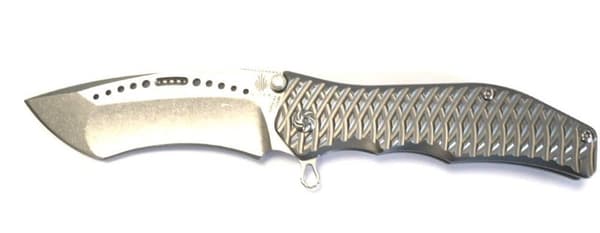 KIZER GUNHAMMER FOLDING KNIFE - Fällkniv av hög kvalite