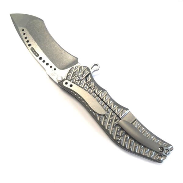 KIZER GUNHAMMER FOLDING KNIFE - Fällkniv av hög kvalite