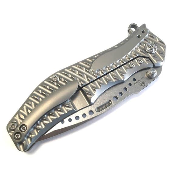 KIZER GUNHAMMER FOLDING KNIFE - Fällkniv av hög kvalite