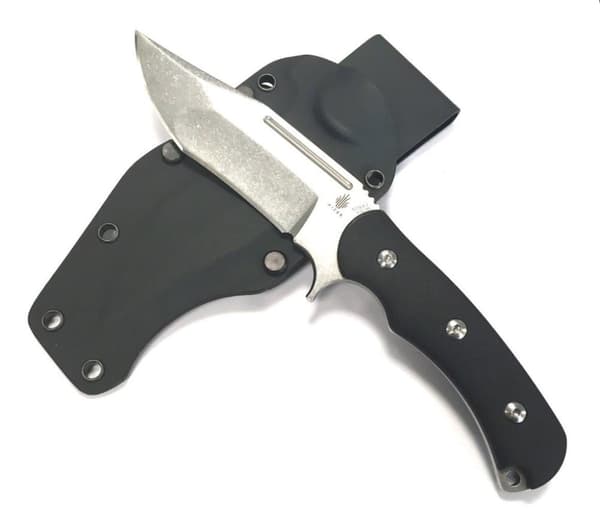 KIZER SUPER BAD FIXED BLADE KNIFE