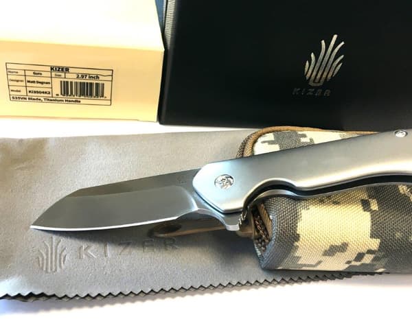 KIZER GURU FOLDING KNIFE - high quality knife