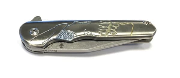KIZER FLASHBANG FOLDING KNIFE - Fällkniv av hög kvalite