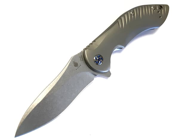 KIZER ALTER EGO FOLDING KNIFE - High quality knife