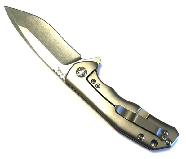 KIZER SHOAL FOLDING KNIFE - High quality knife