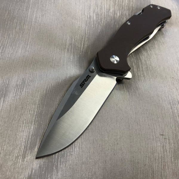 SRM Knives & Tools 9019 fällkniv multiverktyg