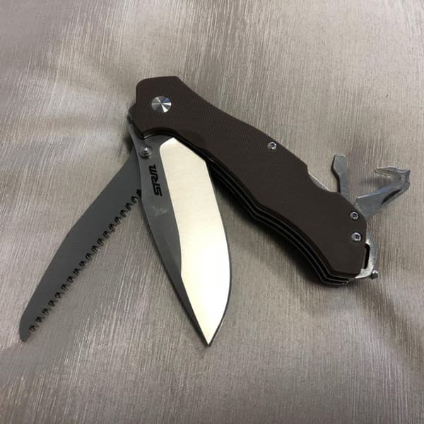 SRM Knives & Tools 9019 fällkniv multiverktyg