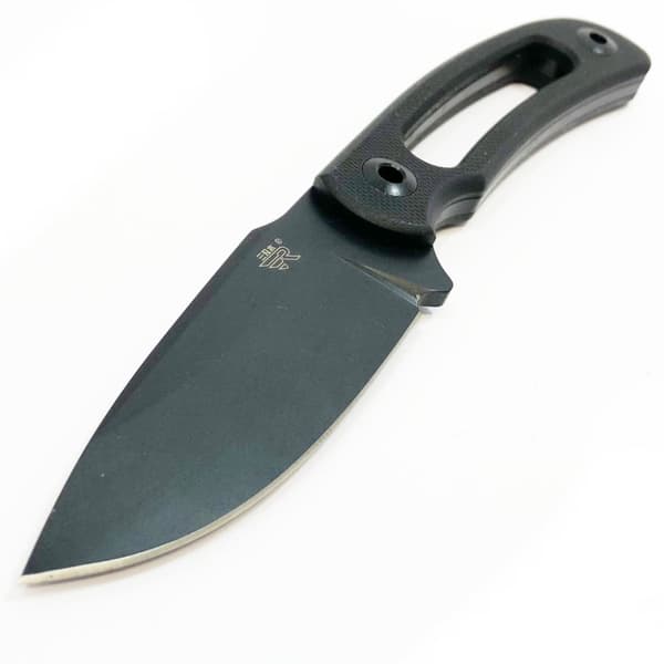 SanRenMu 7132 FUI GH knife black blade