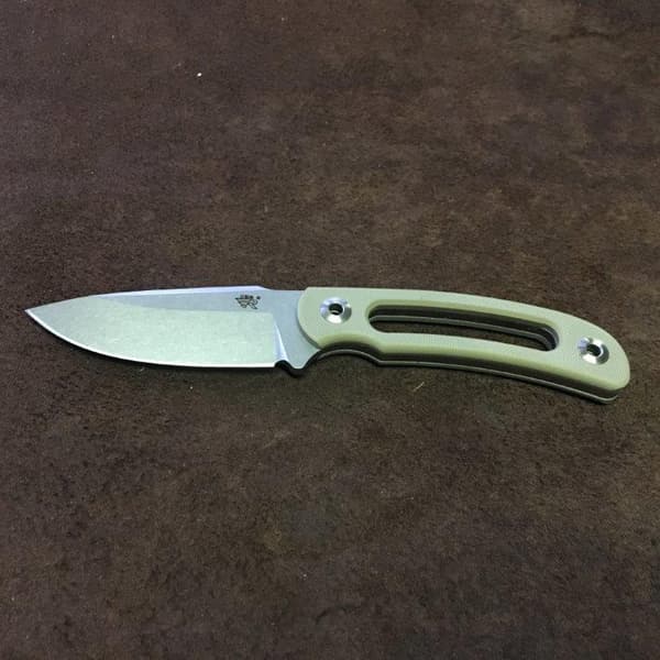 SanRenMu 7132 FUF GV Knife Coyote