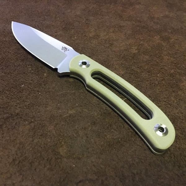 SanRenMu 7132 FUF GV Knife Coyote