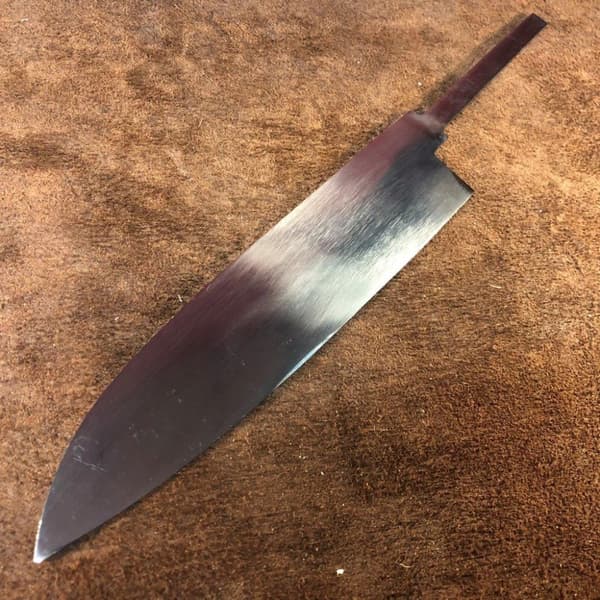 hand made Blank blade kitchen knife