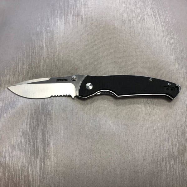 SRM Knives & Tools 9012 fällkniv recurve