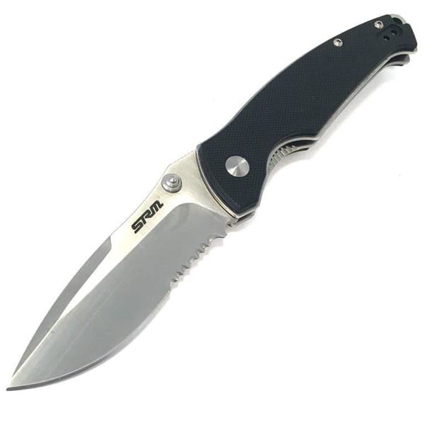 SRM Knives & Tools 9012 fällkniv recurve