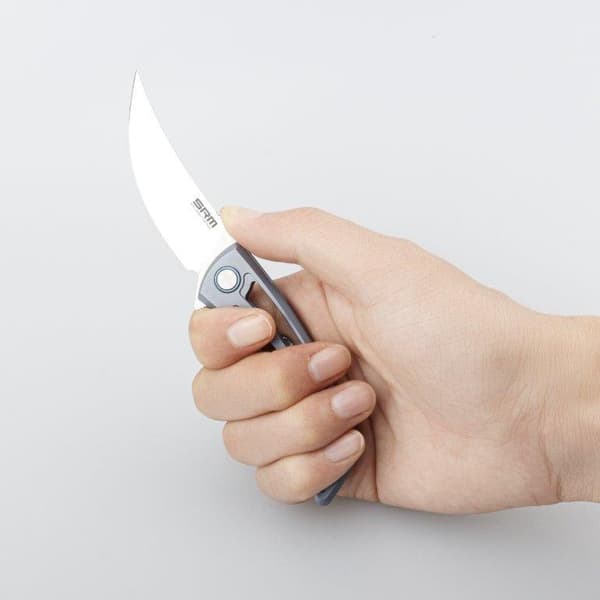 SRM - 7415 - fällkniv - frame-lock - 154CM Steel - lättvikt