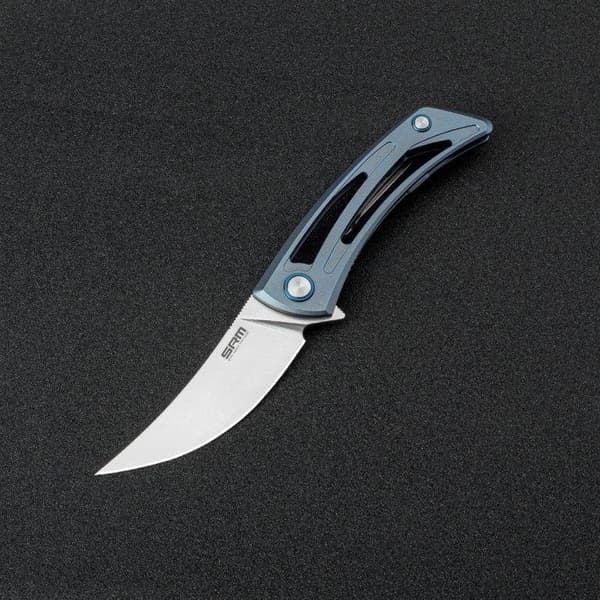 SRM - 7415 - fällkniv - frame-lock - 154CM Steel - lättvikt