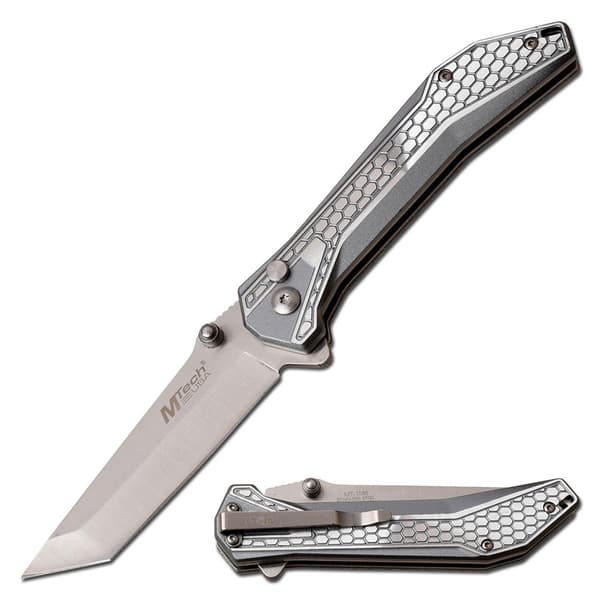 MTECH USA MT-1085OD MANUAL FOLDING KNIFE gray