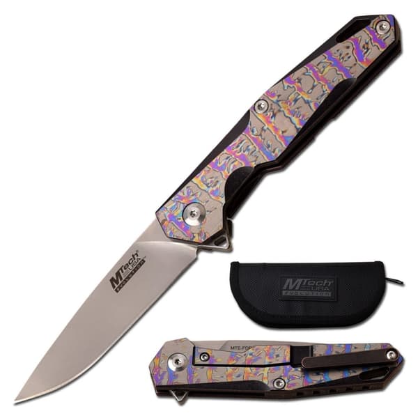 MTech Evolution - Platinum Series - Limited Edition - FDR020 Svart