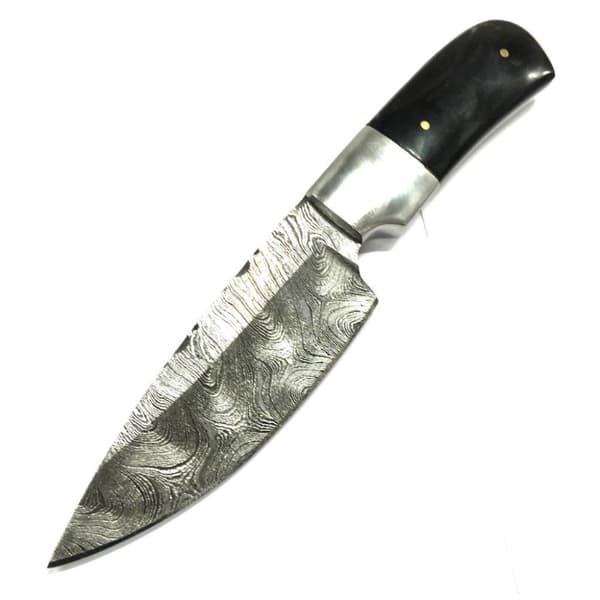 Handmade unique Damascus hunting knife