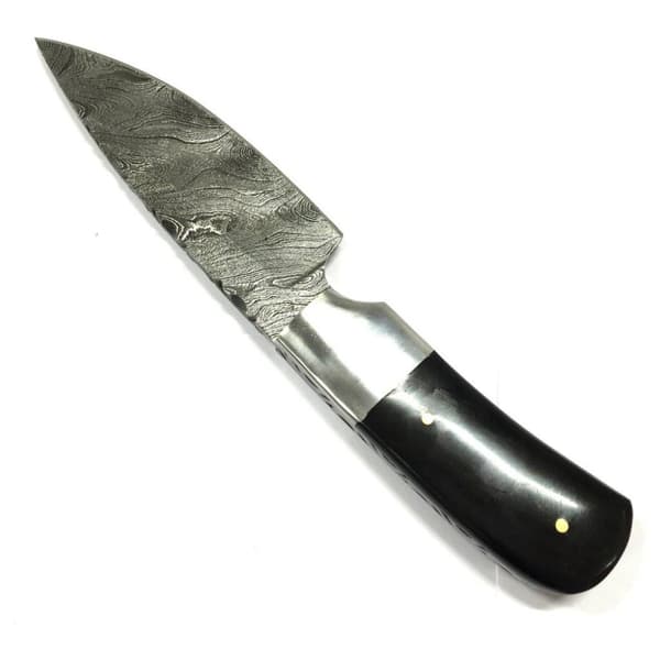 Handmade unique Damascus hunting knife