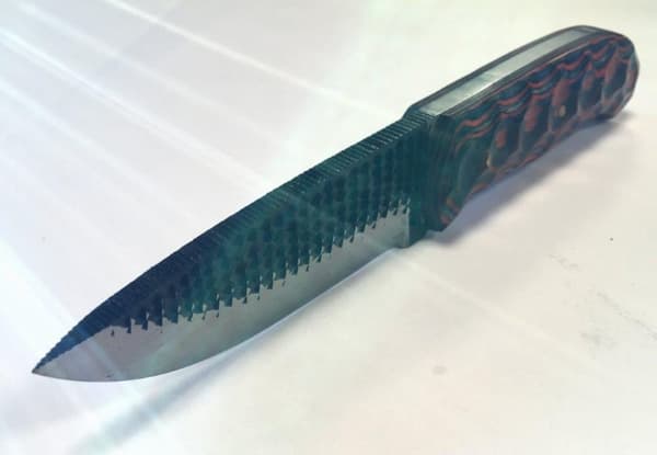 Handgjord Jaktkniv med unik design
