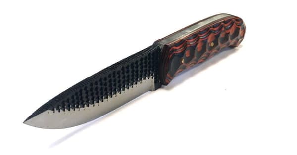 Handgjord Jaktkniv med unik design