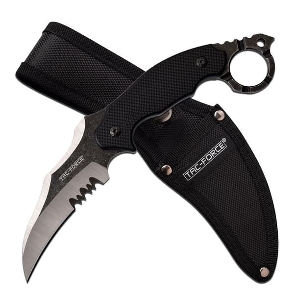 TAC-FORCE - FIX002SW - Kniv med fast blad