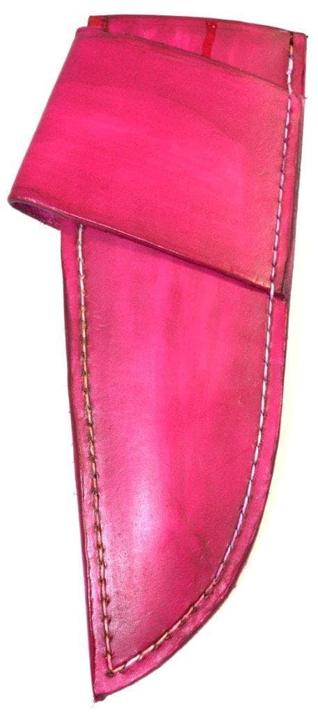 Swedish leather - handmade - sheet for quickdraw - fits cold steel jack dagger