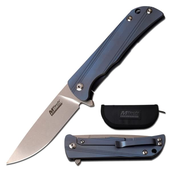 MTech Evolution - Platinum Series - Limited Edition - FDR021 Blå