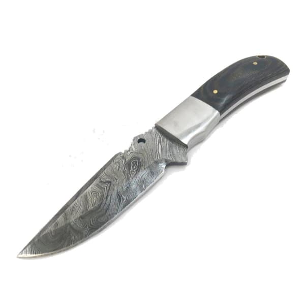 Handgjord Jaktkniv Damascus