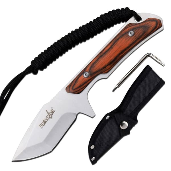 SURVIVOR - FIX018S - FIXED BLADE KNIFE
