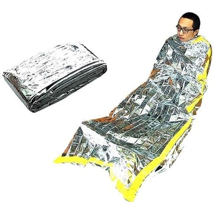 Survival meat bag sov survival filt * Mått utvikt: 200 x 100 cm Funktioner: survival meat bag
