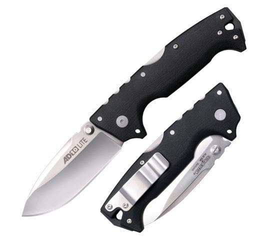 Kold stål - fl -Ad10 - Ad -10 Lite Drop Point - Foldekniv