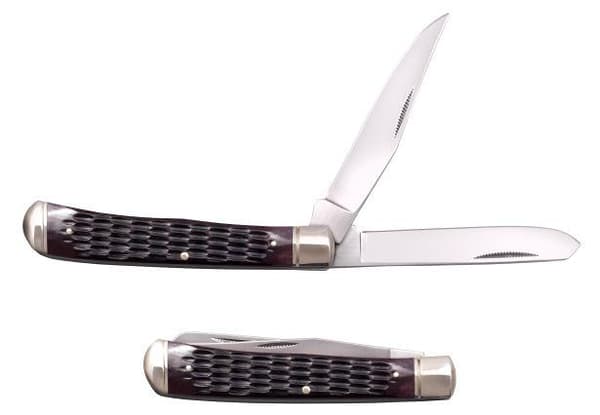 Cold Steel - FL-TRPR-J - Trapper Jigged Bone - Folding knife