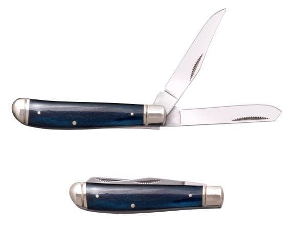Cold Steel - FL-MTRPR-B - Mini Trapper Blue Bone - Folding knife