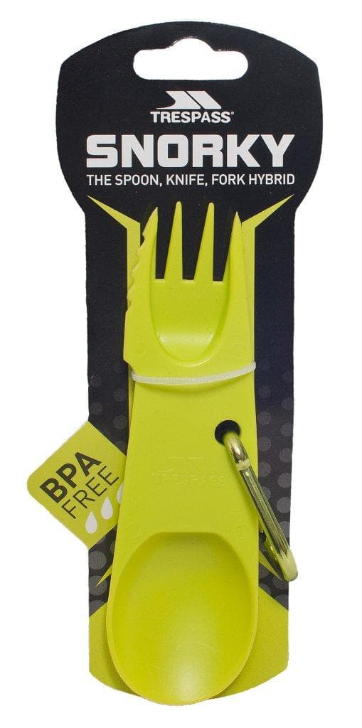 SNORKY KNIV,GAFFEL & SKED