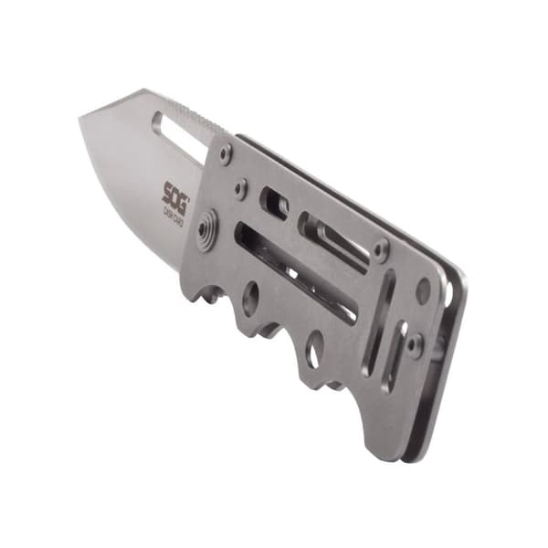 SOG - EZ1 - Cash Card - EDC Folding knife
