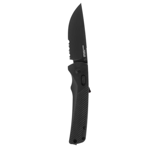 SOG - 11-18-02-41 - Flash AT Serrated Blackout - EDC