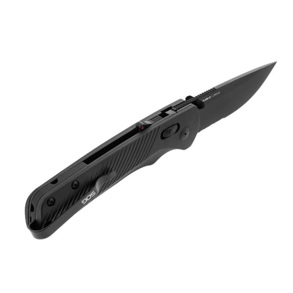 SOG - 11-18-02-41 - Flash AT Serrated Blackout - EDC