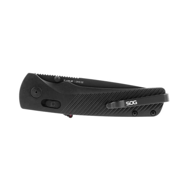 SOG - 11-18-02-41 - Flash AT Serrated Blackout - EDC