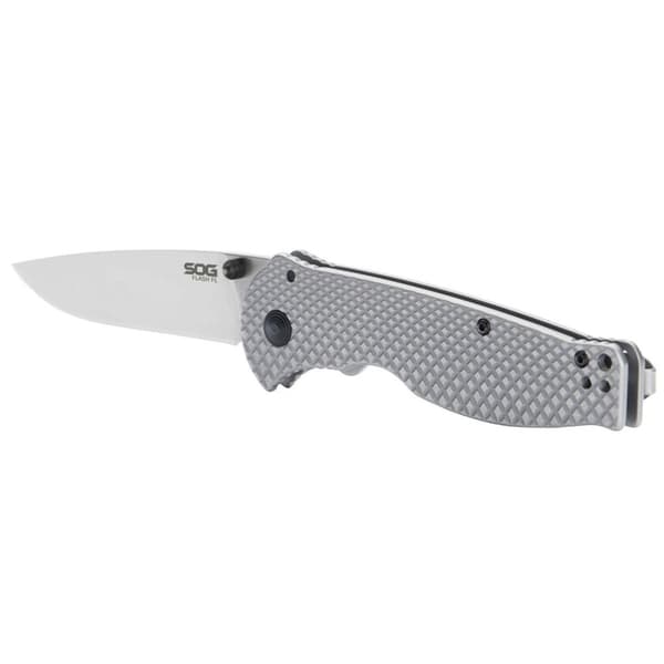 SOG - 14-18-01-57 - Flash FL Stone washed - EDC Folding knife