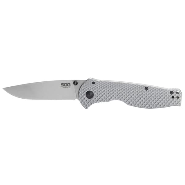SOG - 14-18-01-57 - Flash FL Stone washed - EDC Folding knife