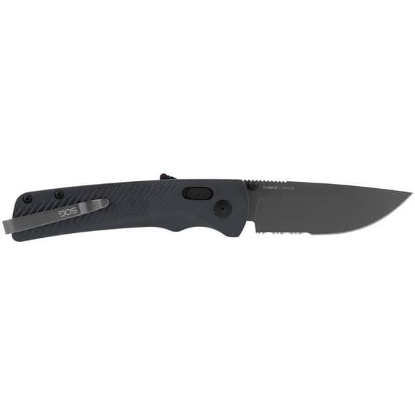 SOG - 11-18-06-41 - Flash AT Serrated Urban grey - EDC