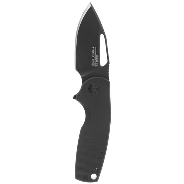 SOG - 14-03-02-57 - Stout FLK Blackout - Folding knife