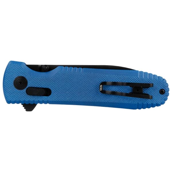 SOG - 12-61-06-57 - Pentagon XR LTE Blå - Fällkniv