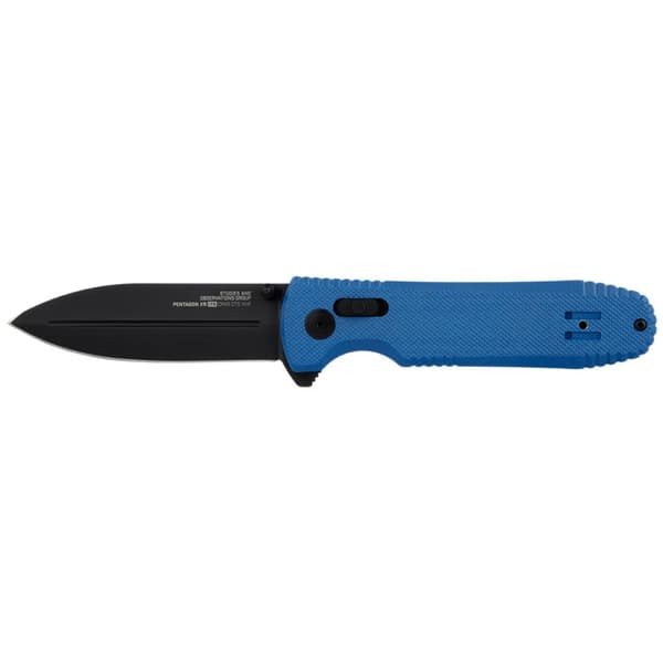 SOG - 12-61-06-57 - Pentagon XR LTE Blå - Fällkniv