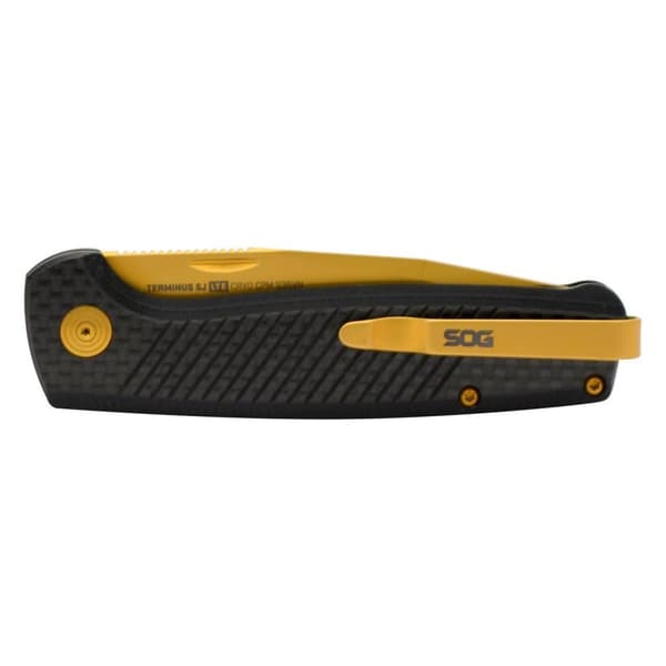 SOG - TM1007 - Terminus SJ LTE Carbon + Gold - EDC